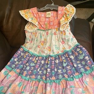 Size 4t wildflowers